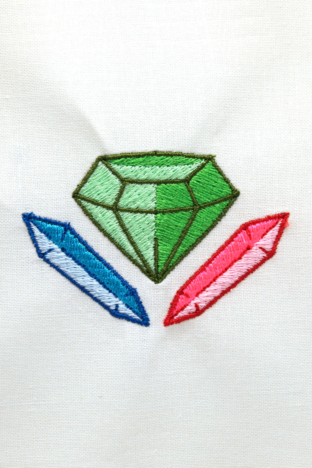 Colorful Gems Stitching Club Machine Quilting and Embroidery