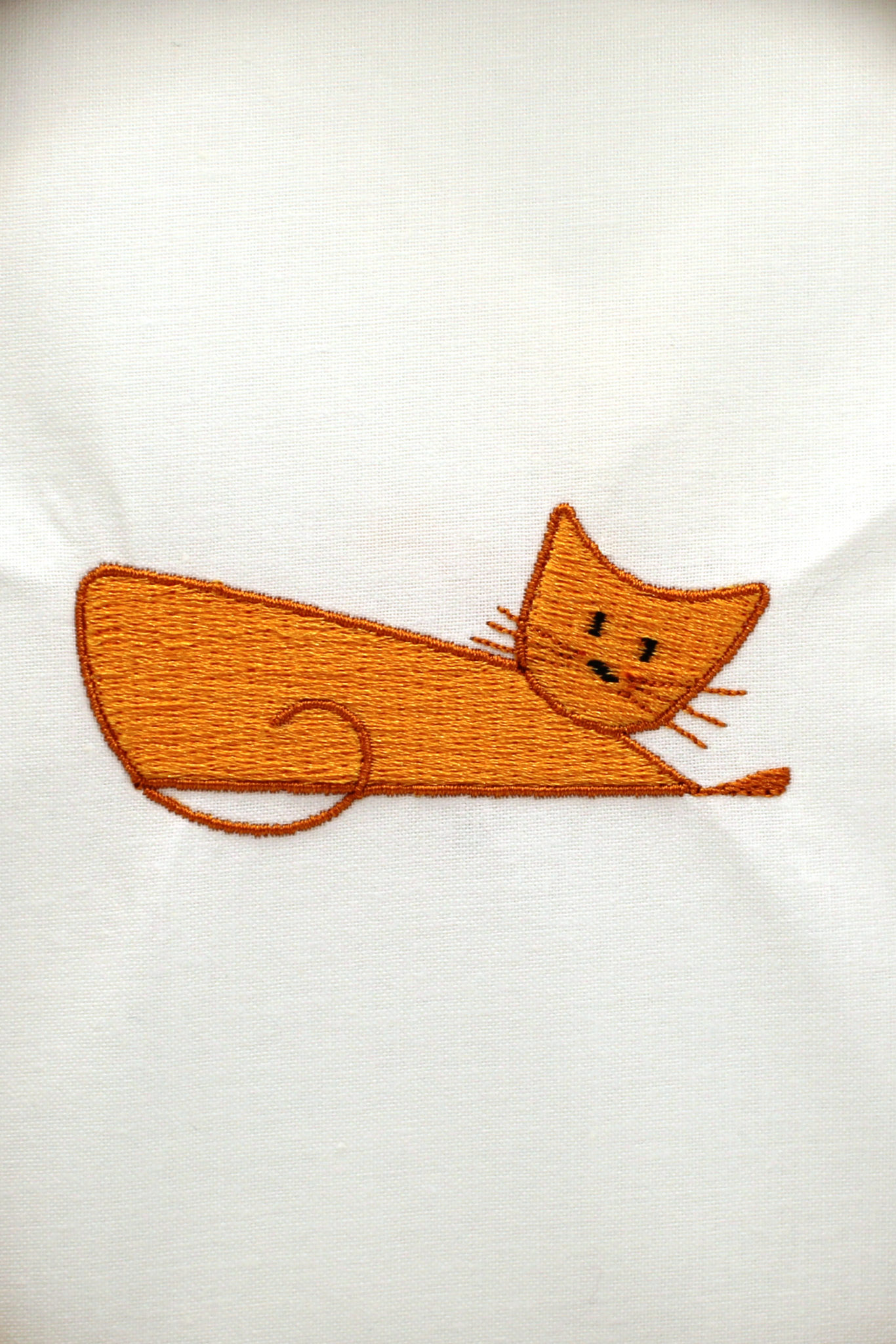 Doodle Cat 1 - Stitching Club Machine Quilting and Embroidery