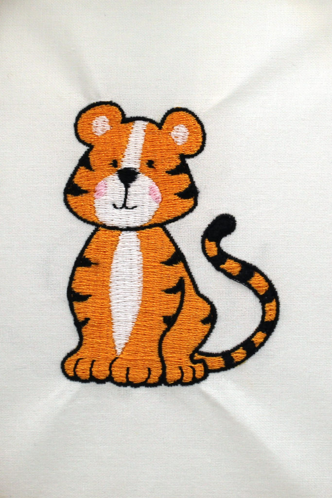 Tiger  stitching club machine quilting and embroidery Tiger  stitching club machine quilting and embroidery