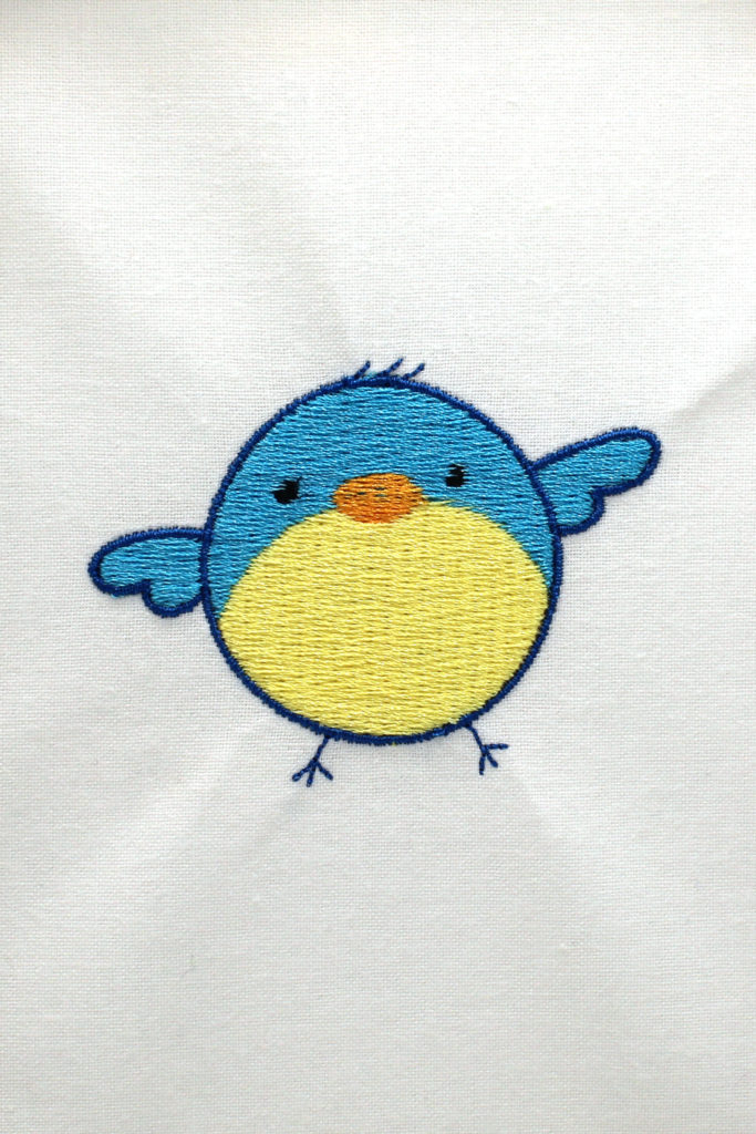 Doodle Bird 6 - Stitching Club Machine Quilting and Embroidery