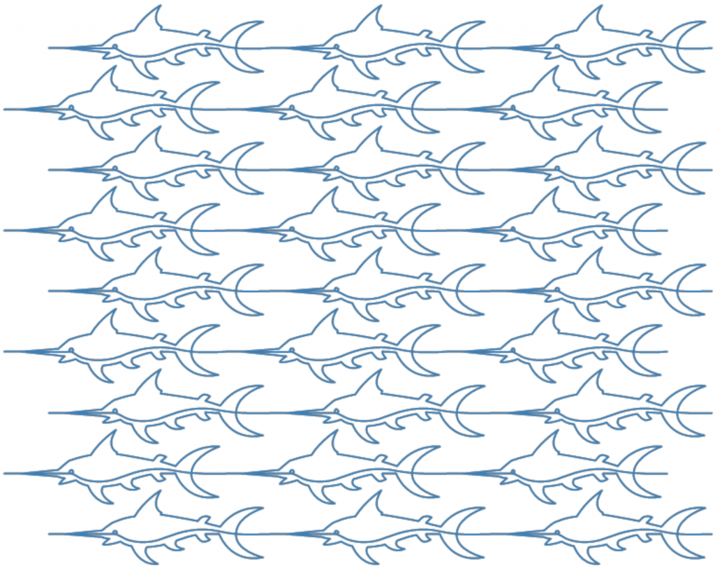 Swordfish Stitching Club Machine Quilting and Embroidery